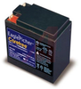 Battery; 6 V; Lead Acid; 58 Ah (20 hr. Rate) (2.9 A to 1.75 V); Rechargeable -- 70141086