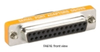 Slimline Adapter, DB9 to DB25, Female/Female - FA616 - Visual Sound, Inc.