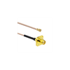 SMA Female 4 Hole Panel Mount Connector With RG178 Cable (L-10CM) + UFL Connector - ET-SFS-4H-3L10C-U - Eteily Technologies India Pvt. Ltd.
