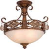 Semi-Flush Mts.-Bowl Style - 15917 - Light Center (The)