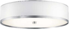 Flush Mounts-Drum Shades - 345399 - Light Center (The)