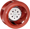 DC Centrifugal Compact Fan -- RER 133-41/18/2 TDP