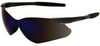 Jackson Safety Nemesis VL V30 Polycarbonate Standard Safety Glasses Blue Mirror Lens - Gunmetal Frame - Wrap Around Frame - 761445-01916 - 761445-01916 - R. S. Hughes Company, Inc.