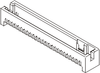 Micro Pitch Board-to-Board Terminal Strip -- TFML Series - Image