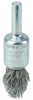 Controlled Flare Crimped Wire End Brush 1/2