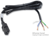 Power Cord, Iec60320C-13, 79In, 13A, Black; Connector Type A Volex - 93K2639 - Newark, An Avnet Company