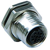 M12 Sensor Connector, Female, 8Pos Rohs Compliant Molex - 82AH5265 - Newark, An Avnet Company