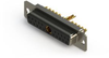Combo D-Sub Conn, Rcpt, Db-21W1, Panel; Product Range Edac - 54AJ1860 - Newark, An Avnet Company