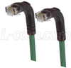 Patch Cord, Cat 5E, 2 X Rt Angle Rj45, 25Ft, Green; Lan Category L-Com - 23T9215 - Newark, An Avnet Company
