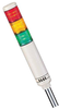 Light Tower, 24V 28Ma 700Mw, Red/yellow/green; No. Of Stacks / Tiers Patlite (U.s.a.) - 40T8730 - Newark, An Avnet Company