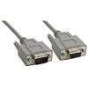 Amphenol CS-DSNULW19MF-005 DB9 Male to DB9 Female Null Modem Cable - Double Shielded - No Handshaking 5ft - Image