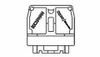 Terminal Block -- 1546163-1 - Image