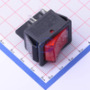 Key/Switch >> Rocker Switches -- RS606-201N011CRB - Image