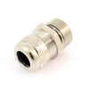 Sealcon CD13NA-BR Brass Strain Relief Dome Nut, 1/2