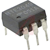 OPTOISOLATOR WITH ZERO CROSSING TRIAC DRIVER 6-PIN DIP VISO=7500V VDRM=250V - 70215982 - Allied Electronics, Inc.
