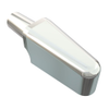Lift-Off Hinge In-line Knuckle Style, Concealed Mount, PC/ABS Blend, Chrome Plated - 96-711 - Southco