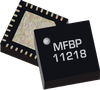 Passive GaAs MMIC 12.63 - 13.52 GHz Bandpass Filter - MFBP-00187PSM - Marki Microwave LLC