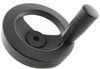 Two Spoke Aluminum with Foldaway Handle -- 30724 - Image