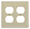 Standard Wall Plate - NP82AL - Hubbell Incorporated