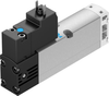 Air solenoid valve - VSVA-B-M52-MZH-A2-5C1 - Festo Corporation