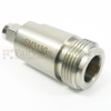 Precision 2.92mm Male (Plug) to N Female (Jack) Adapter, Passivated Stainless Steel Body, 1.15 VSWR - SM3130 - Fairview Microwave Inc.