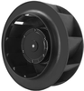 225x101mm, 230VAC, 370CFM, 2 Wire Leads, Ball Bearing AC Centrifugal Fan -- FDA5-225101QBLW3F - Image