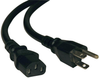 Power Cord, Nema 5-15P/iec C13, 3Ft, 10A; Connector Type A Eaton Tripp Lite - 01T0618 - Newark, An Avnet Company