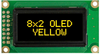 Display, Oled, 8X2, Yellow On Black; Character Count X Line Vishay - 24AC5140 - Newark, An Avnet Company