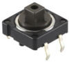 Tactile Switch, 0.05A, 12Vdc, Th Rohs Compliant Alps Alpine - 66AH7037 - Newark, An Avnet Company