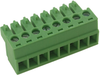Terminal Block, Eurostyle, 8 Position 24-12Awg; Pitch Spacing Multicomp - 04R6710 - Newark, An Avnet Company