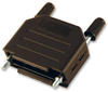 D Sub Back Shell, 180Deg, Size Da, Nylon; Product Range Multicomp Pro - 74AC1272 - Newark, An Avnet Company