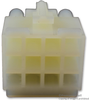 Connector Housing, Rcpt, 12Pos; Product Range Molex - 55H2669 - Newark, An Avnet Company