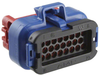 CONN PLUG 23POS BLUE AMP SEAL - 795-770680-5 - Utmel Electronic Limited