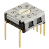 Switches - DIP Switches -- 1066493-A6K-104RF