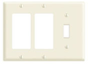 Combination Wallplates -- 80731-I - Image