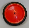 Wheel 4D/BPVC 1/4 Red - ATB0090 - Plasticwheels Ltd.