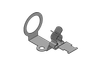 KVT-EMC Bracket with Shield Clamp- for Split Cable Glands KVT and QVT - 37190.4 - icotek Corp