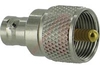 connector,rf coaxial,between series adapter,bnc jack to uhf plug - 70032017 - Allied Electronics, Inc.