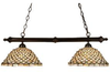 18850 Island/Pool Table-2 Light Bar - 784369 - Capital Lighting, Inc.