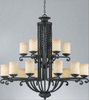 31415 Large Chandeliers-Pillar Candle - 782738 - Capital Lighting, Inc.