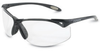 North A900CSA Polycarbonate Standard Safety Glasses TSR Gray Lens - Black Frame - Wrap Around Frame - 040025-001088 - 040025-001088 - R. S. Hughes Company, Inc.