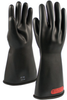 PIP Novax 150-0-14 Black 7 Rubber Full Fingered Work & General Purpose Gloves - Uncoated - Smooth Finish - 14 in Length - 616314-66559 - 616314-66559 - R. S. Hughes Company, Inc.