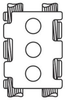 Mechanical Single Cable Tap - UPC5 - Penn-Union Corp.