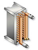 Pitched Core Fluid Coil - P - Marlo Heat Transfer Solutions