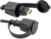 Waterproof HDMI Industrial Cable with Dust Cap, 4M - MMIA00016-04M - MilesTek Corporation