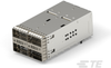 High Speed Pluggable IO Connectors & Cages - 2301859-2 - TE Connectivity