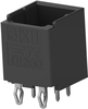 Wtb Conn, Header, 6Pos, 2Row, 2.5Mm; Pitch Spacing Te Connectivity - 17AH9670 - Newark, An Avnet Company