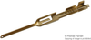 Contact, Pin, 26-22Awg, Crimp; Product Range Amp - Te Connectivity - 33B3948 - Newark, An Avnet Company