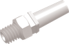 Male Thread to Luer Straight Connector -- AP18MLT2528N