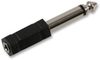 Jack Adapter 3.5Mm Stereo To 6.35Mm Mono; No. Of Contacts Multicomp Pro - 26W6540 - Newark, An Avnet Company